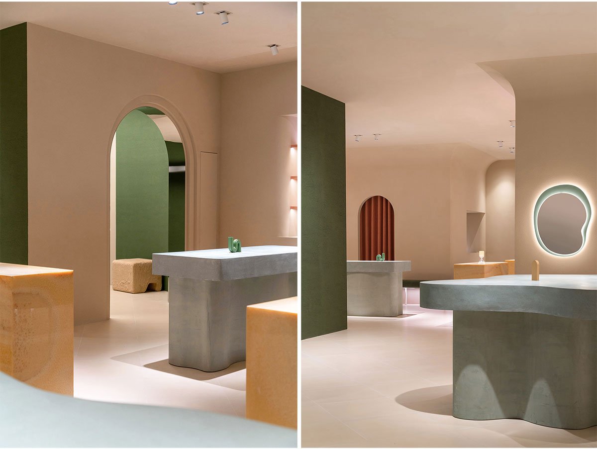 aaddd Beauty Lifestyle Collection Store | SLT Design