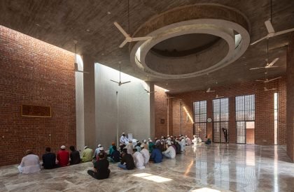 Bait Ur Raiyan Mosque | Cubeinside Design Ltd