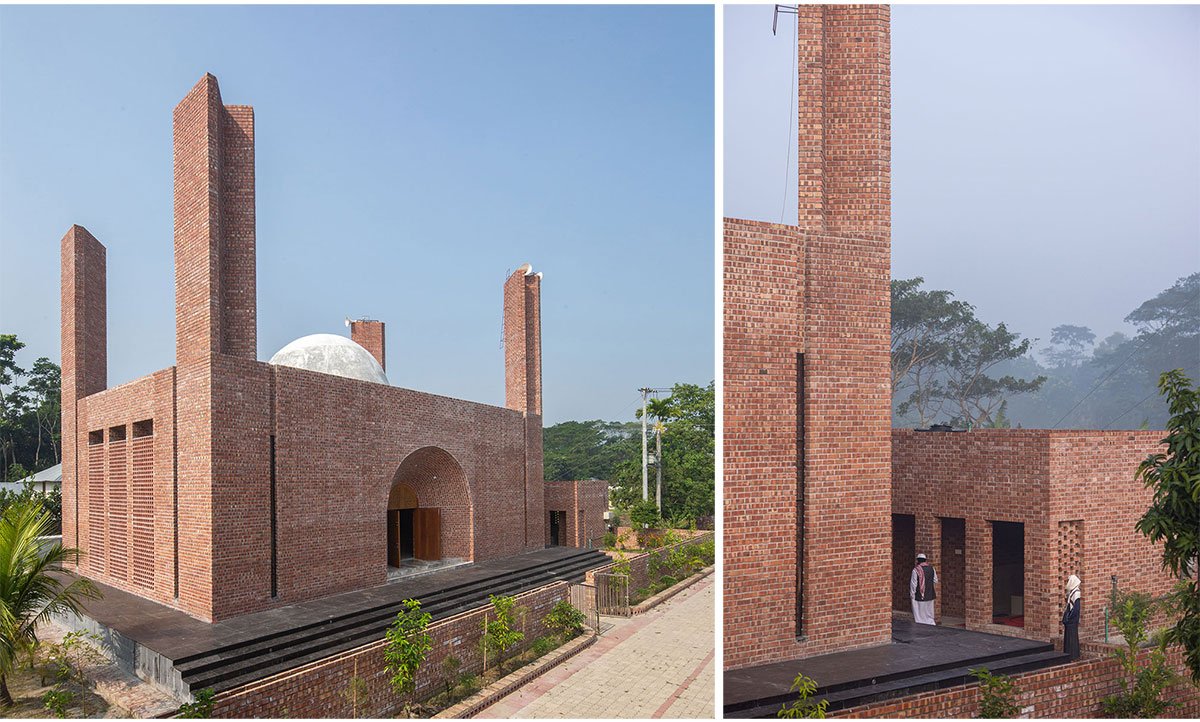 Bait Ur Raiyan Mosque | Cubeinside Design Ltd