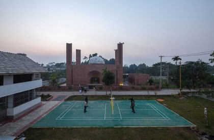 Bait Ur Raiyan Mosque | Cubeinside Design Ltd