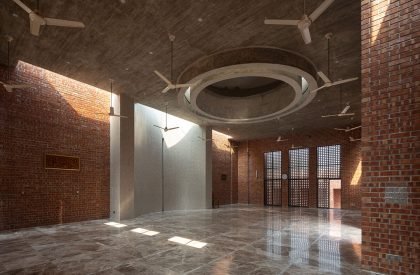 Bait Ur Raiyan Mosque | Cubeinside Design Ltd