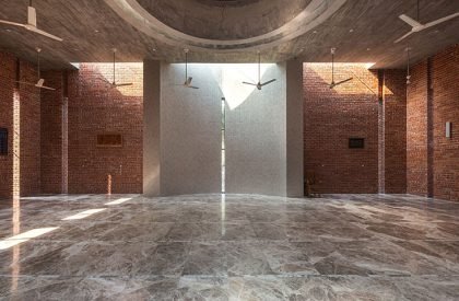 Bait Ur Raiyan Mosque | Cubeinside Design Ltd