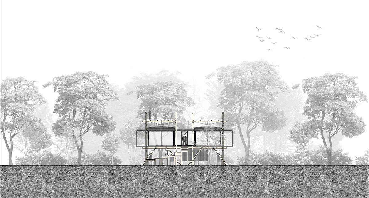 Dragonfly House | Berson Arquitectura