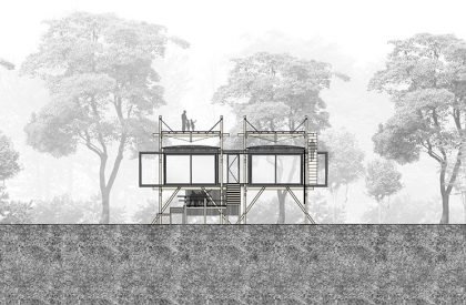 Dragonfly House | Berson Arquitectura