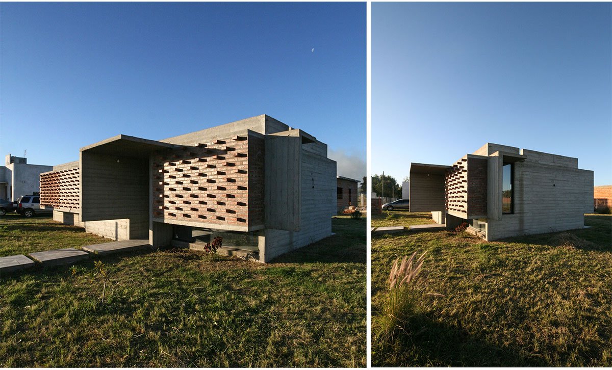 Suburban House | Besonias Almeida arquitectos