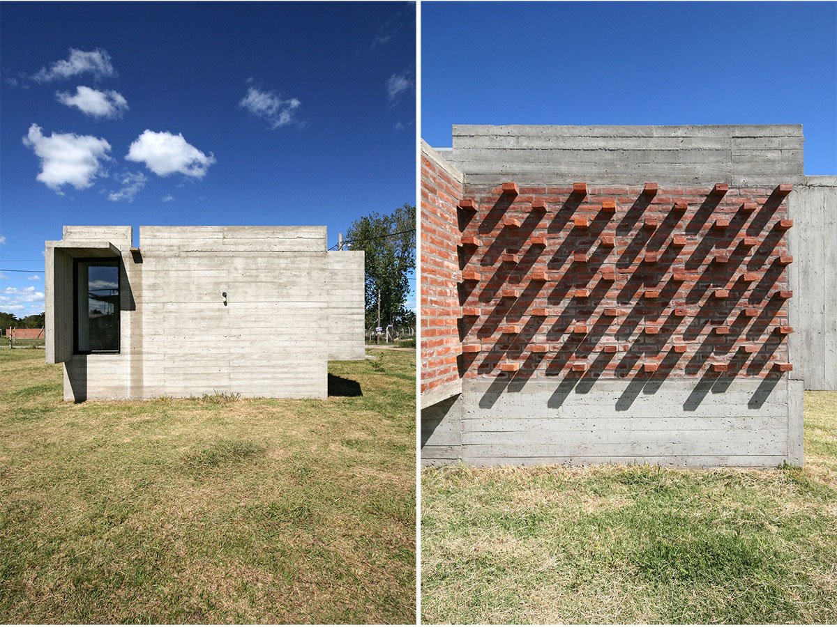 Suburban House | Besonias Almeida arquitectos
