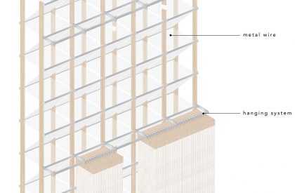 Cashmere pavilion | Atelier Meadow