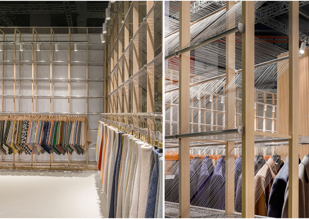 Cashmere pavilion | Atelier Meadow