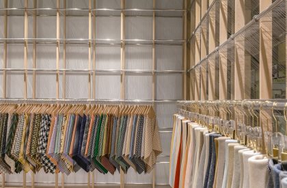 Cashmere pavilion | Atelier Meadow
