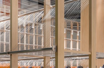 Cashmere pavilion | Atelier Meadow