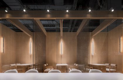 Cashmere pavilion | Atelier Meadow