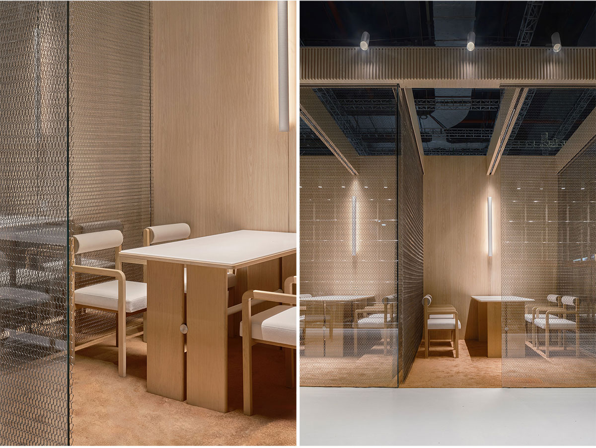 Cashmere pavilion | Atelier Meadow