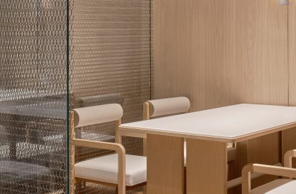 Cashmere pavilion | Atelier Meadow