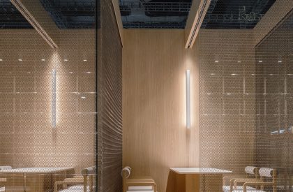 Cashmere pavilion | Atelier Meadow