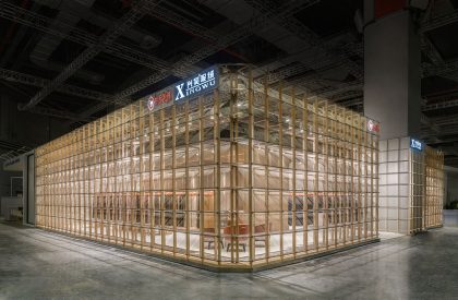Cashmere pavilion | Atelier Meadow