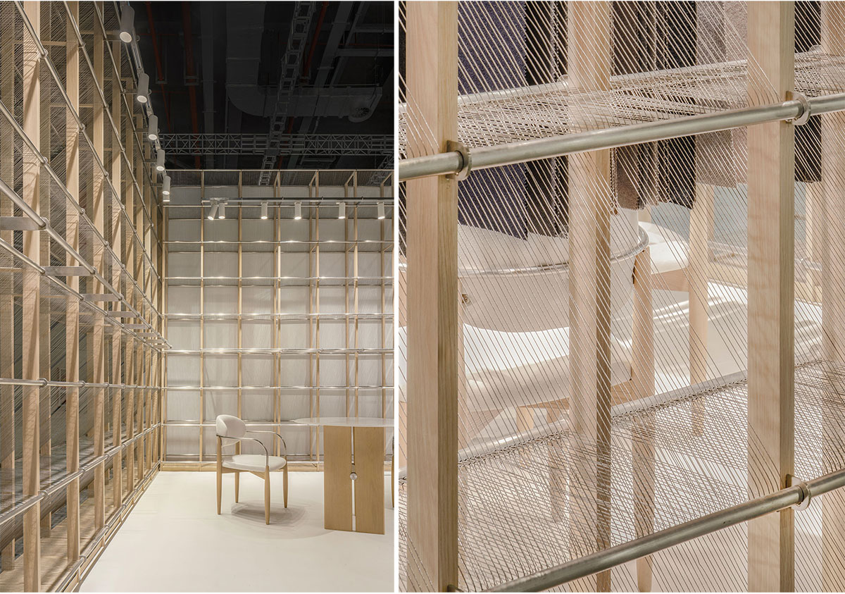 Cashmere pavilion | Atelier Meadow