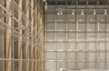 Cashmere pavilion | Atelier Meadow