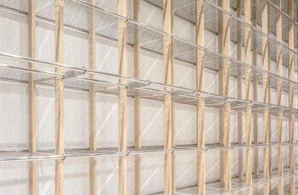 Cashmere pavilion | Atelier Meadow