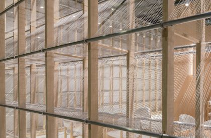 Cashmere pavilion | Atelier Meadow