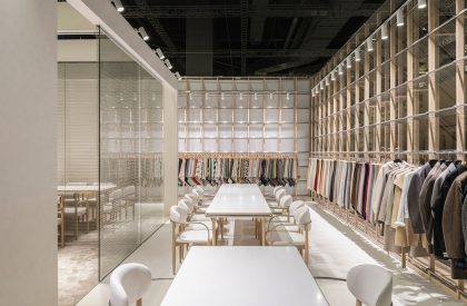 Cashmere pavilion | Atelier Meadow