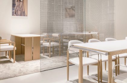 Cashmere pavilion | Atelier Meadow