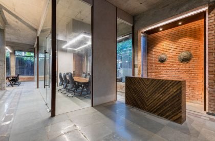 Charuta Factory Office | Roofliners_Studio of Architecture