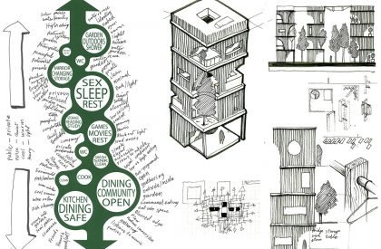Conservatory: Barbican Station, London | Architecture Thesis