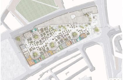 Conservatory: Barbican Station, London | Architecture Thesis