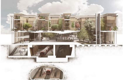 Conservatory: Barbican Station, London | Architecture Thesis