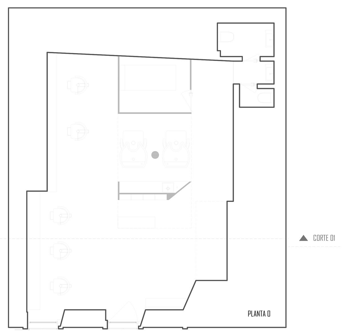 Corte D’Arte | Bruno Dias Arquitectura