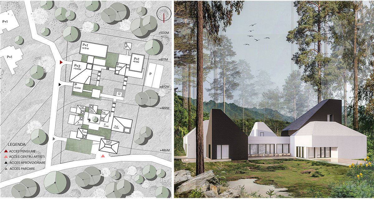 Creative Camp for Artists | Bachelors Design Project