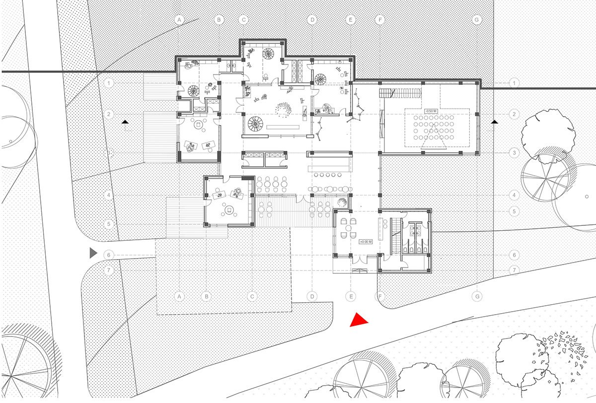 Creative Camp for Artists | Bachelors Design Project