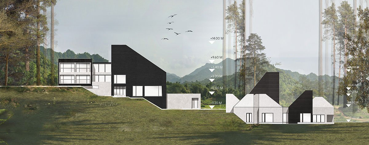 Creative Camp for Artists | Bachelors Design Project