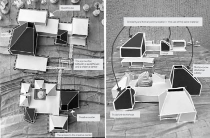 Creative Camp for Artists | Bachelors Design Project