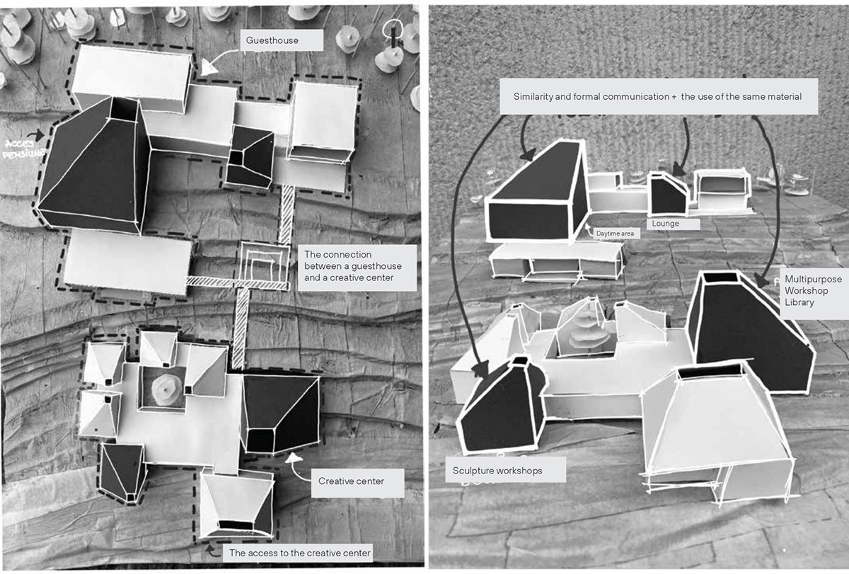 Creative Camp for Artists | Bachelors Design Project