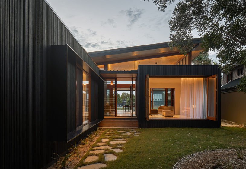 Shou Sugi Ban & Charred Timber