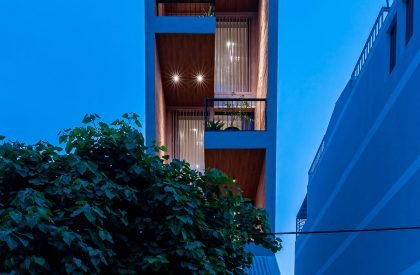 House 3.5 x 17 | Story Architecture