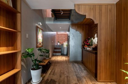 House 3.5 x 17 | Story Architecture