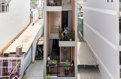 House 3.5 x 17 | Story Architecture