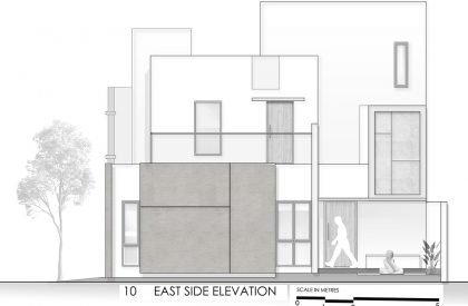 House With Two Courts | Shuonya Nava Designs