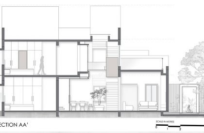 House With Two Courts | Shuonya Nava Designs