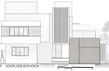 House With Two Courts | Shuonya Nava Designs