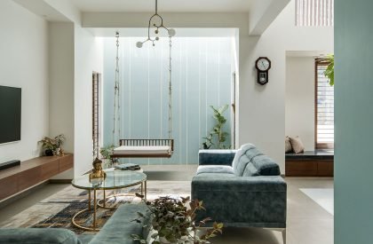 House With Two Courts | Shuonya Nava Designs