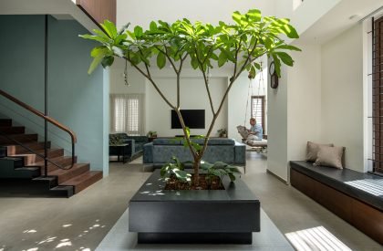 House With Two Courts | Shuonya Nava Designs