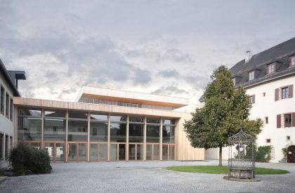 LWS Winklhof Oberalm | Lechner & Lechner Architects