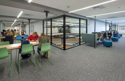 Romney Hall Renovation at Montana State University | Cushing Terrell