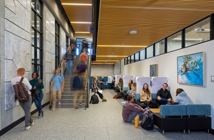 Romney Hall Renovation at Montana State University | Cushing Terrell