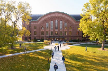 Romney Hall Renovation at Montana State University | Cushing Terrell