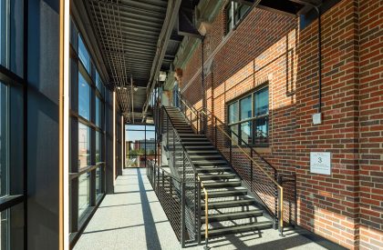 Romney Hall Renovation at Montana State University | Cushing Terrell