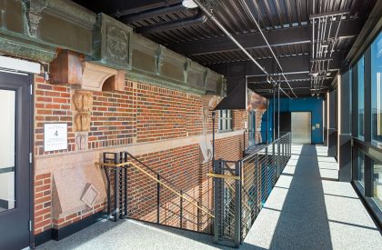 Romney Hall Renovation at Montana State University | Cushing Terrell
